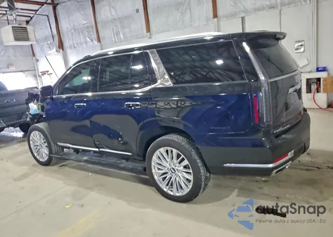 2025 Cadillac Escalade Premium Luxury z USA, uszkodzony, nr VIN 1GYS9BRLXSR197338